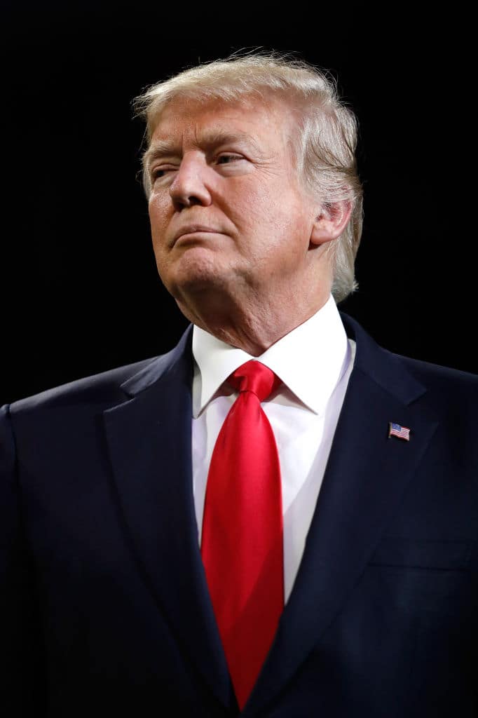 "Every woman lied when they came forward to hurt my campaign."