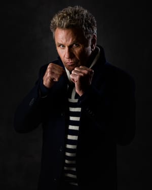 He is also known for his role as Detective Victor Isbecki in 'Cagney and Lacey' (Photo Credits: Bryan David Hall)