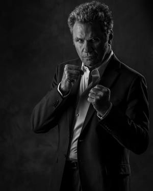 He recalls the movie Rambo helped him create a strong bond with Sylvester Stallon (Photo Credits: Bryan David Hall)