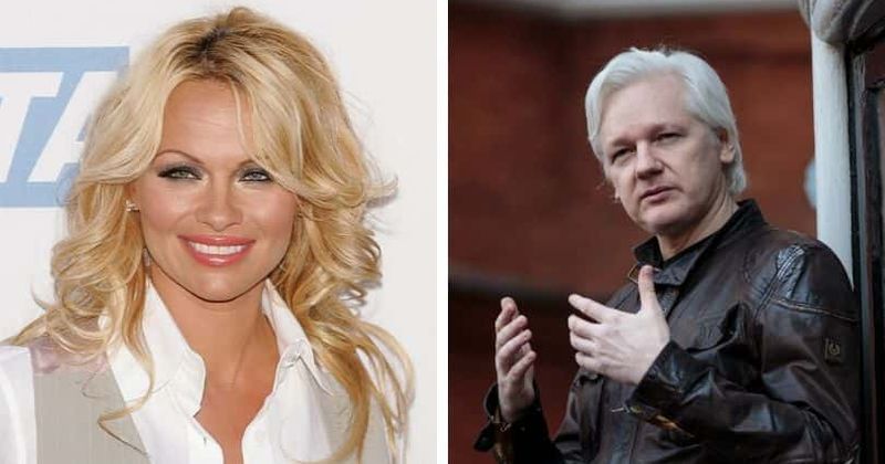 Pamela Anderson believes that Wikileaks founder Julian Assange is in danger as he remains 'cut off from everybody'
