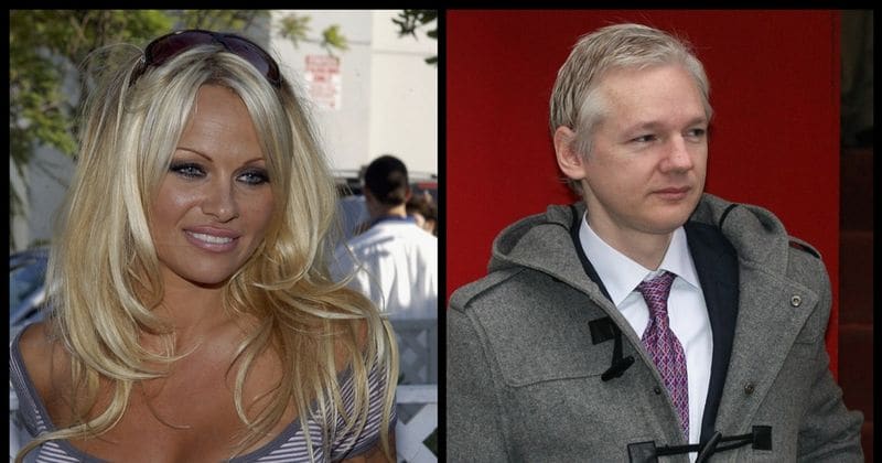 Pamela Anderson believes that Wikileaks founder Julian Assange is in danger as he remains 'cut off from everybody'