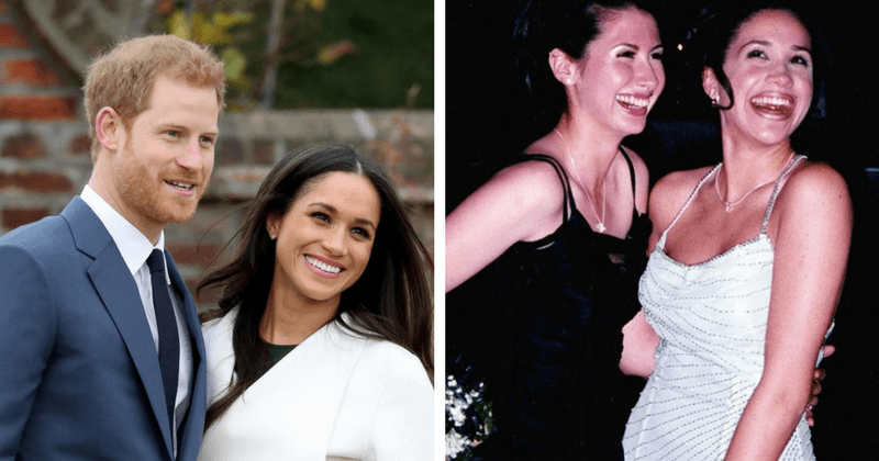 Meghan Markle's maid of honor at her first wedding has been banned from the royal nuptials