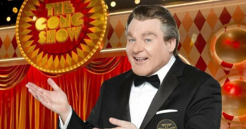 Alyson Hannigan, Jimmy Kimmel, Brad Paisley and Jason Sudeikis on the Revolving Judge Panel for ‘The Gong Show’ season 2