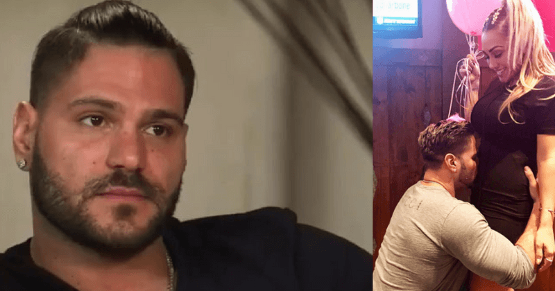 Jersey Shore star Ronnie Ortiz-Magro continues to deny cheating claims as Pauly D offers him some relationship advice