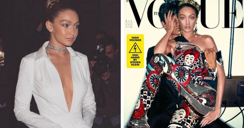 Gigi Hadid apologizes for Vogue Italia 'blackface' cover, says backlash is valid