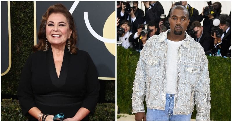Roseanne Barr backs Kanye West on Obama diss: He's 'telling the truth'