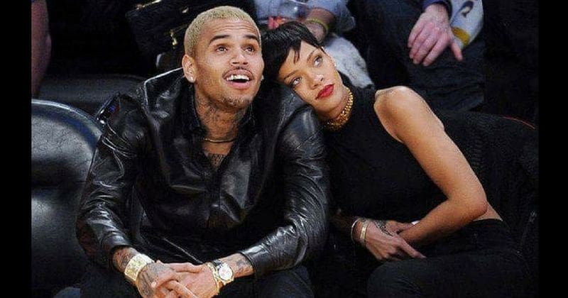 Feeling left out? Chris Brown is reportedly hurt that Rihanna overlooked him in her 'first real love' comment