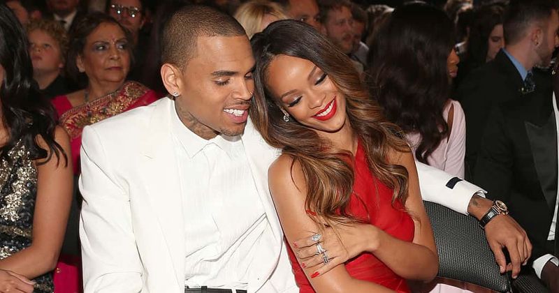 Feeling left out? Chris Brown is reportedly hurt that Rihanna overlooked him in her 'first real love' comment