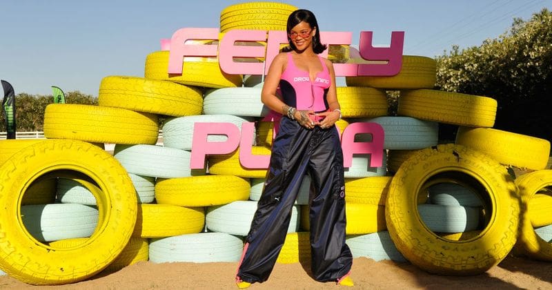 Rihanna shows off a hint of leg hair in her candid pictures and prompts fans to ditch their razors and embrace body fuzz