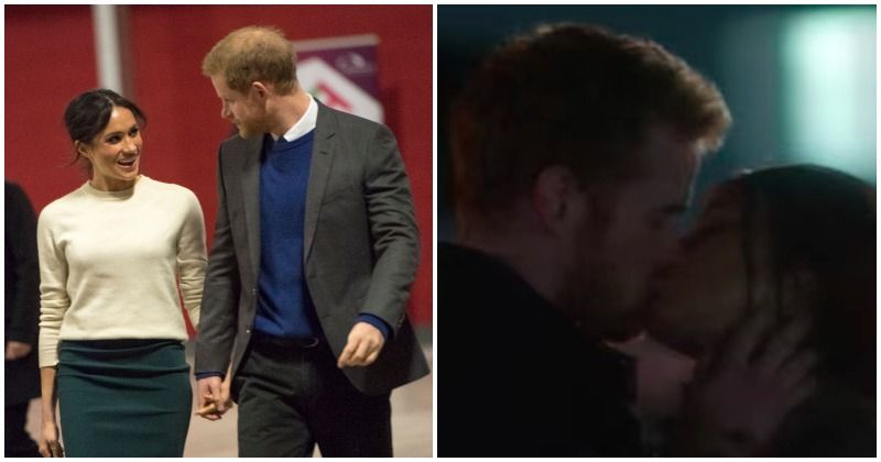 Palace worried about Meghan and Harry's love scene in the Lifetime movie