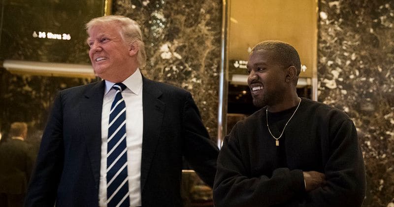 Trump thanks Kanye West, says his approval rating among African-Americans doubled after rapper's tweet