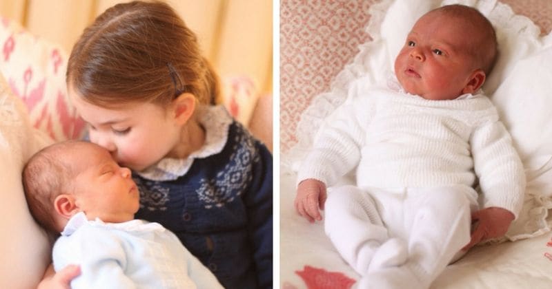 William and Kate release first official pictures of Prince Louis... and they are adorable