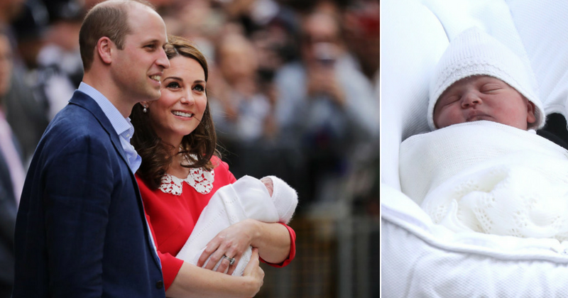 William and Kate release first official pictures of Prince Louis... and they are adorable