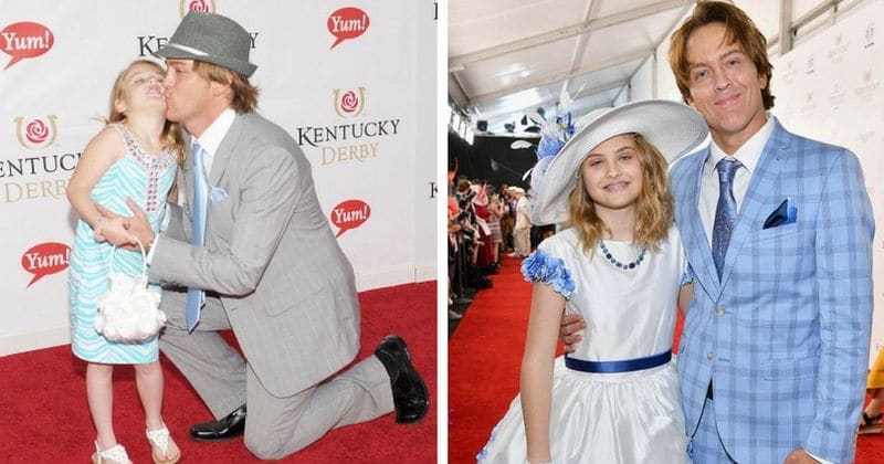 Anna Nicole Smith's daughter Dannielynn Birkhead, 11, shines at Kentucky Derby with dad Larry