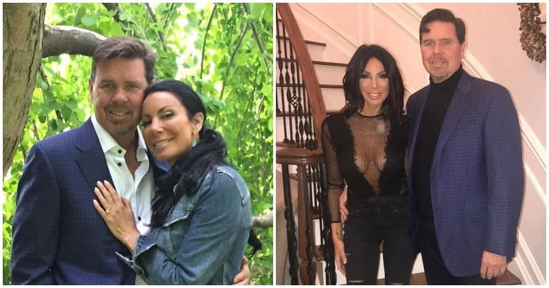 ‘Real Housewives of New Jersey' star Danielle Staub marries Marty Caffrey in Bohemian beach wedding