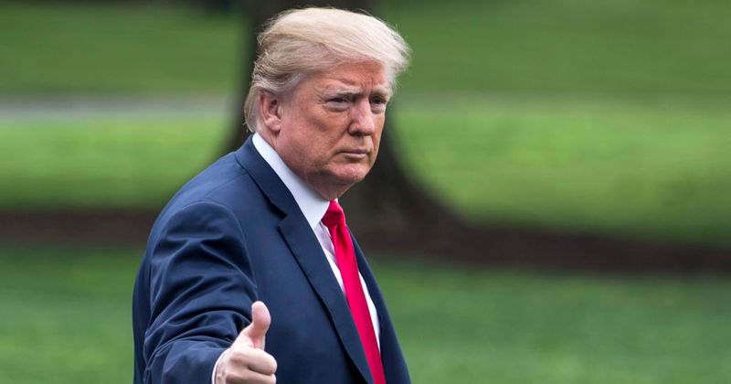 President Trump floats prospect of 'closing up the country for a while' over border security