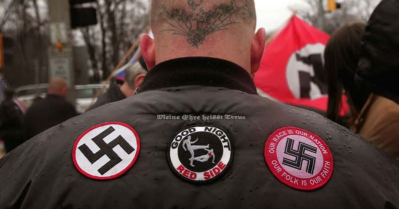 Neo-Nazi Senate candidate who admired Hitler kicked out of California GOP convention