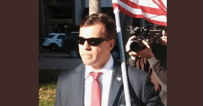 Neo-Nazi Senate candidate who admired Hitler kicked out of California GOP convention