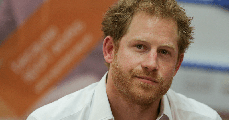 Prince Harry undergoes cryotherapy treatment before the royal wedding