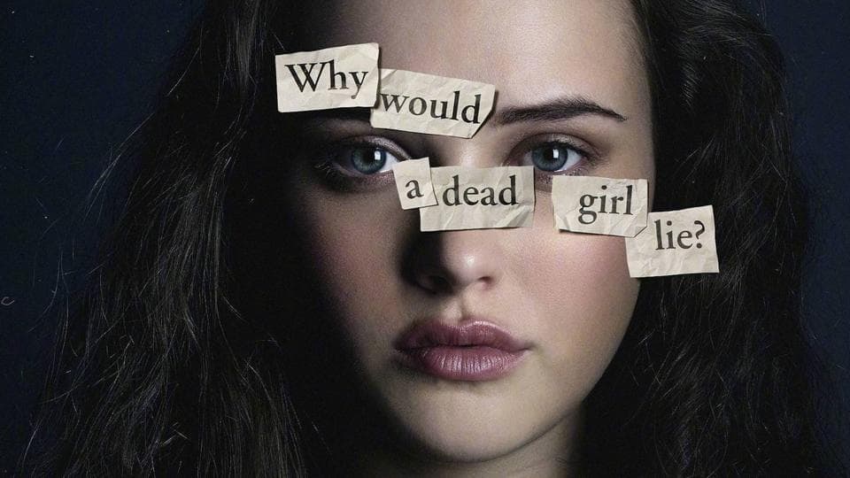 Katherine Langford as Hannah Baker (Twitter)