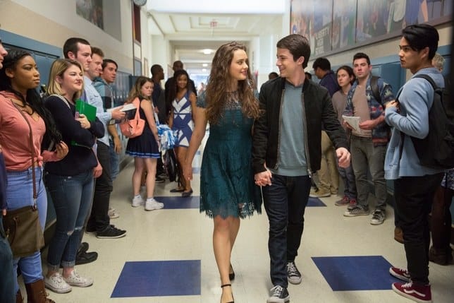 Hannah Baker and Clay Jensen at Liberty High (Twitter)