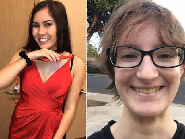 Priscilla Chiu (left) and Bella Herndon (right)