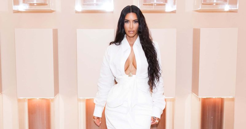 Kim Kardashian shares more saucy pictures to promote new perfume