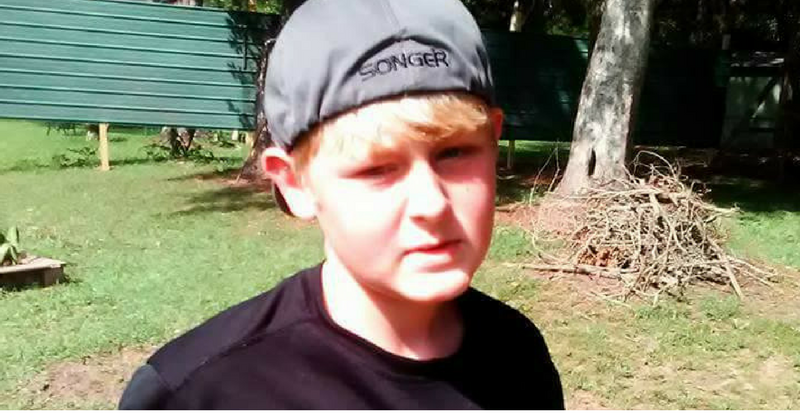 13-year-old considered as a 'miracle child' after surviving seven skull fractures
