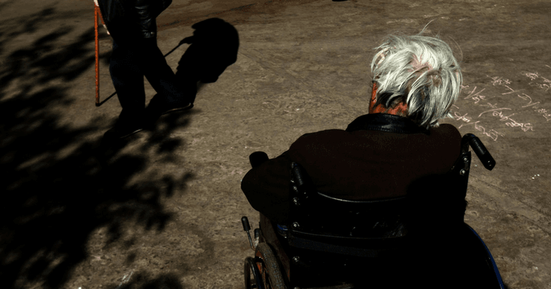 Elderly man feared loneliness so much that he put himself up for adoption