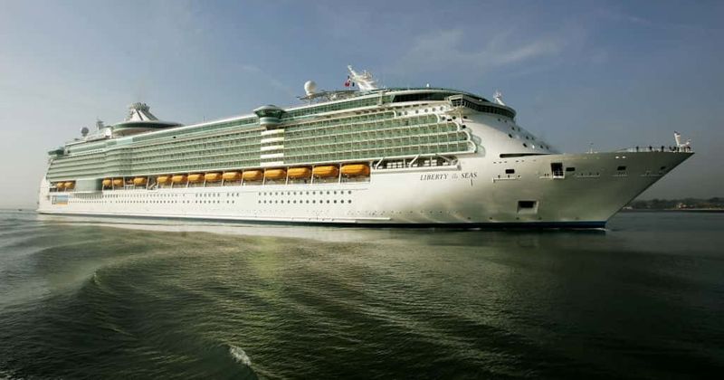 This new $1 billion Norwegian cruise ship has a race track on board