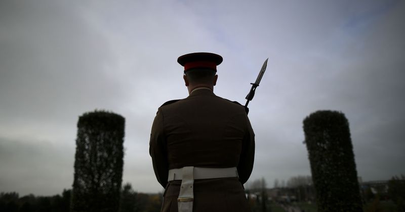 Viral footage shows British Army corporal bullying female recruit to the point of tears