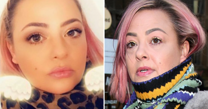 Lisa Armstrong seems to be sending a secret signal to Ant McPartlin with her new profile picture