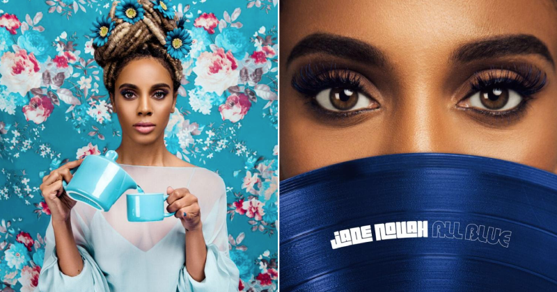 Jade Novah drops new groovy single 'All Blue'