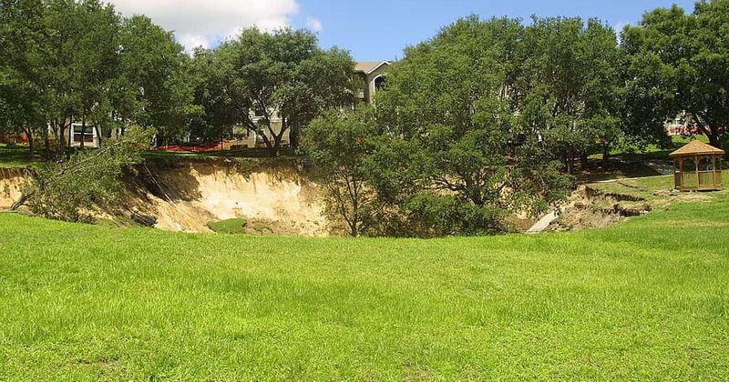 Massive 6-storey-deep sinkhole opens up on New Zealand farm