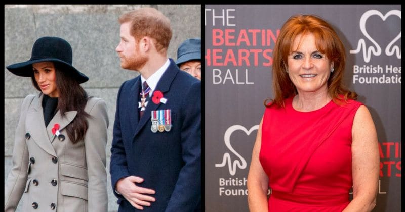 Sarah Ferguson gets the royal snub, left off the guest list for Meghan Markle and Harry's reception