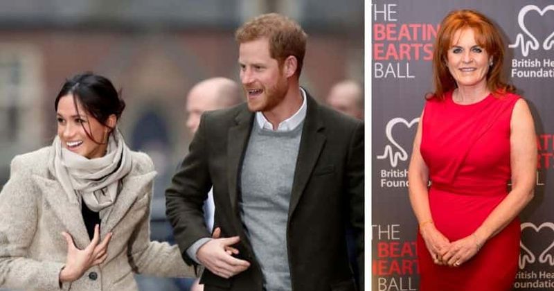Sarah Ferguson gets the royal snub, left off the guest list for Meghan Markle and Harry's reception