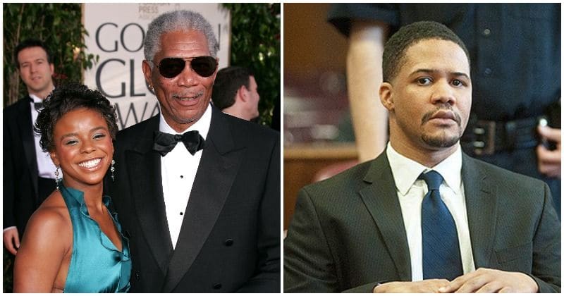Boyfriend who stabbed Morgan Freeman's granddaughter to death found not guilty of murder