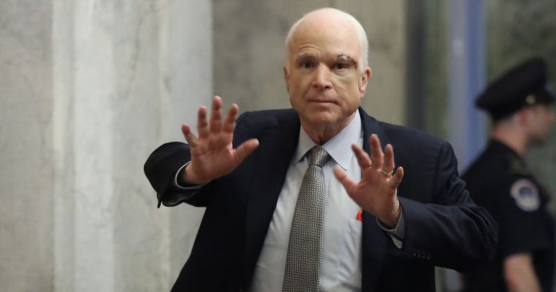 Cancer-stricken John McCain wants Mike Pence to attend his funeral... not Trump