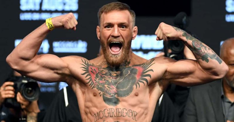 Conor McGregor shares adorable pics of his family, but everyone could only gawp at his jewels