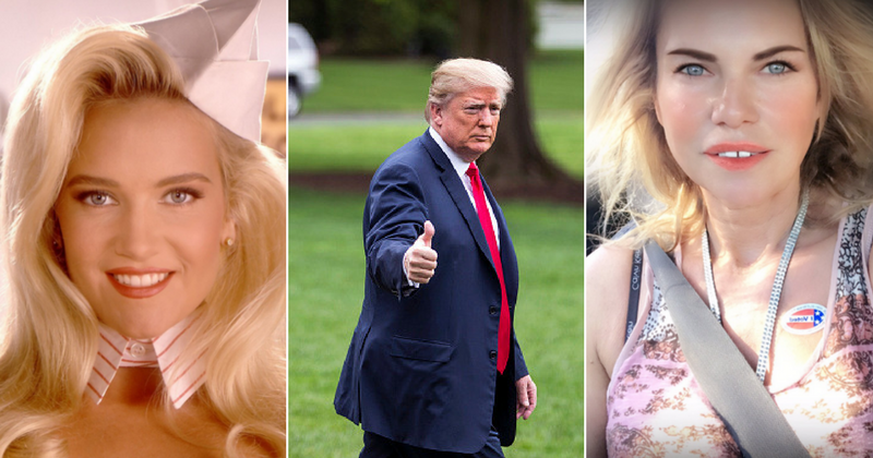 Former Playboy Playmate tells how she watched Donald Trump have steamy sex with her best friend at his Manhattan penthouse