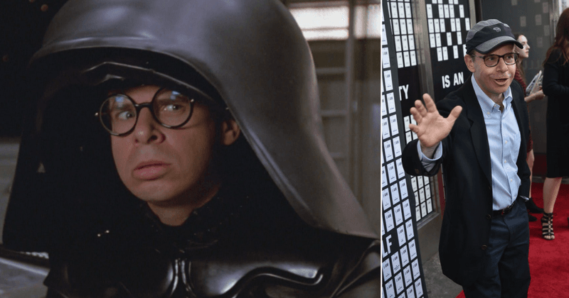 Rick Moranis decides to end acting hiatus by reprising his 'Spaceballs' role on 'The Goldbergs'