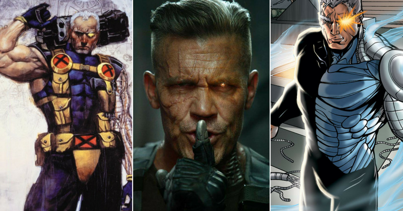 That Cable guy! Deadpool's nemesis is more than just a cyborg mutant, he's an ass-kicking anti-hero for the ages
