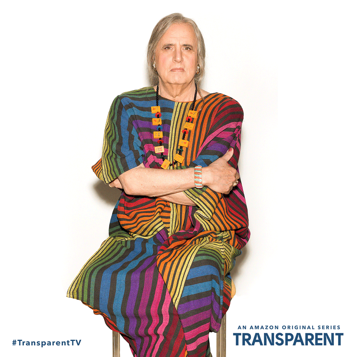 Jeffrey Tambor as Maura Pfefferman in 'Transparent' (Facebook)