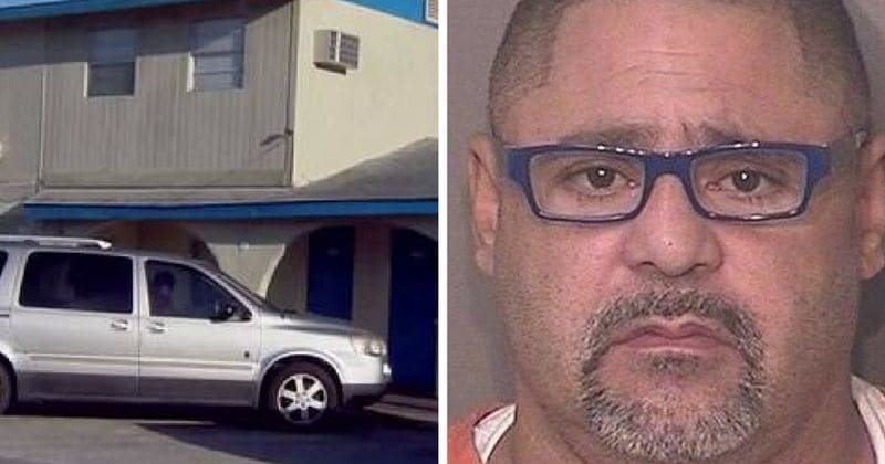 Man tries to 'barbecue' sex offenders and child molesters in a Florida motel