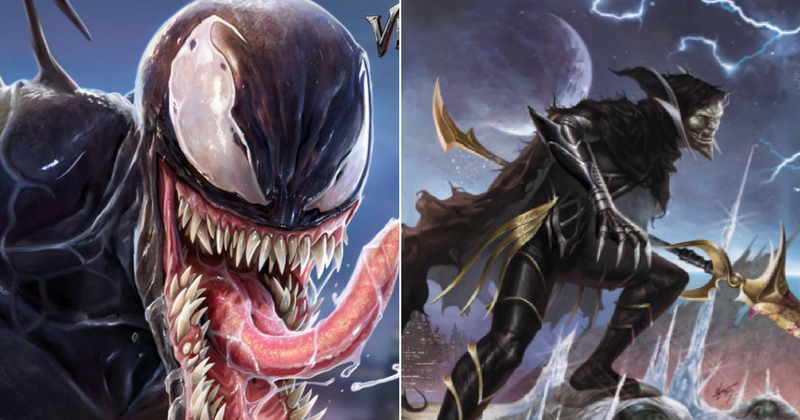 Tom Hardy's Venom closely resembles the Children of Thanos from Infinity War and that's no coincidence