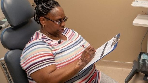 Doctors at Nebraska Medicine surgically fixed Kendra Jackson's "potentially dangerous" condition in April. (Nebraska Medicine)