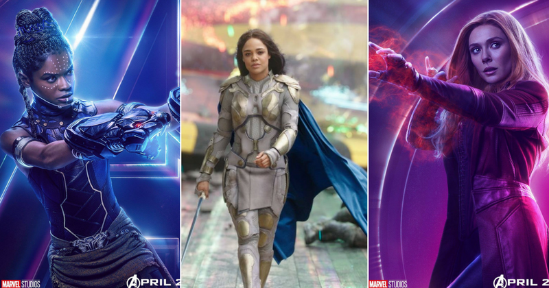 MCU does away with sexualized heroines from the comic world to give its women strong narratives and incredible stories