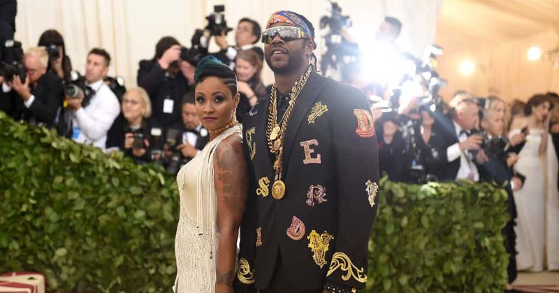 Rapper 2 Chainz proposed to his long-time girlfriend at the Met Gala 2018 and she said yes!