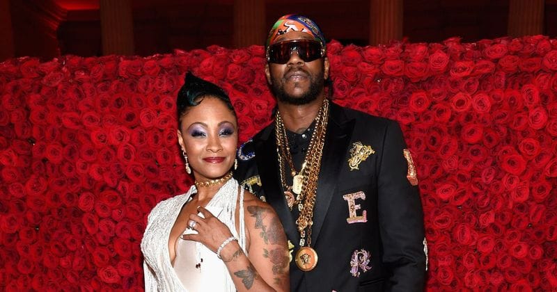 Rapper 2 Chainz proposed to his long-time girlfriend at the Met Gala 2018 and she said yes!