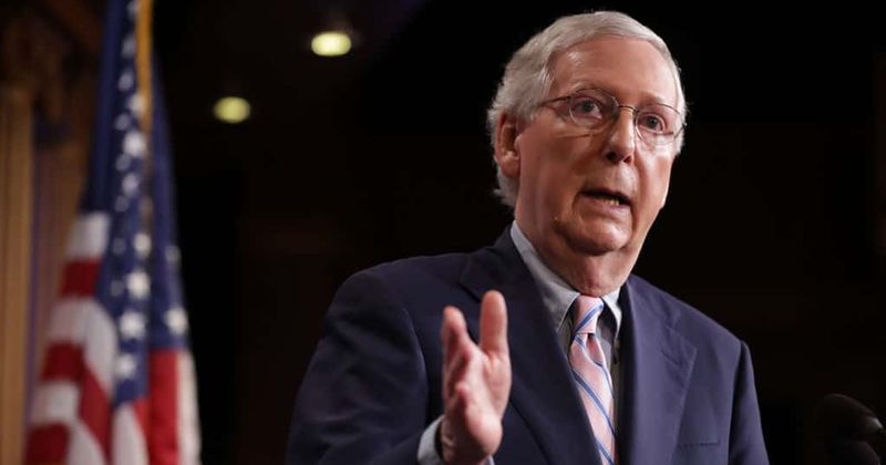 Senate Majority Leader Mitch McConnell gives it back to ex-con Don Blankenship in clever tweet